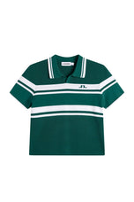 Baju Polo Golf Berkait Athena Wanita J.Lindeberg - Forest Biome
