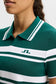 Baju Polo Golf Berkait Athena Wanita J.Lindeberg - Forest Biome