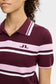 Baju Polo Golf Dikait Athena Wanita J.Lindeberg - Minuman Anggur