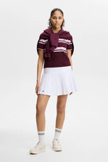 Baju Polo Golf Dikait Athena Wanita J.Lindeberg - Minuman Anggur