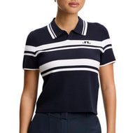 Baju Polo Golf Berkait Athena Wanita J.Lindeberg - JL Navy