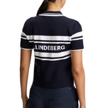 Baju Polo Golf Berkait Athena Wanita J.Lindeberg - JL Navy