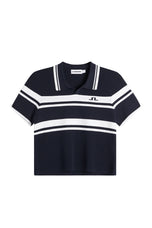 Baju Polo Golf Berkait Athena Wanita J.Lindeberg - JL Navy