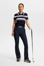 Baju Polo Golf Berkait Athena Wanita J.Lindeberg - JL Navy