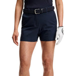 J.Lindeberg Women's Gwen Golf Shorts - JL Navy