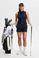 J.Lindeberg Women's Gwen Golf Shorts - JL Navy
