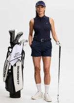 J.Lindeberg Women's Gwen Golf Shorts - Black