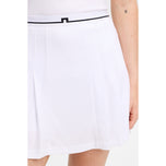 J.Lindeberg Women's Harlow Golf Skirt - White