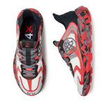 G/hadapan Mg4x2 Ripstop Camo Hybrid Golf Cross Trainer - Onyx/Lava