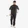 Galvin Green Air Tahan Air Jaket Golf Short Golf - Besi Hitam/Ditampang