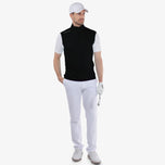 Galvin Green Del Insulating Golf Vest - Hitam
