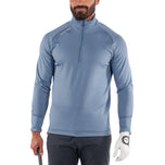 Galvin Green Drake Insulating 1/4 Zip Mid -Layer - Moonlight Blue