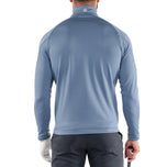 Galvin Green Drake Insulating 1/4 Zip Mid -Layer - Moonlight Blue