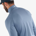 Galvin Green Drake Insulating 1/4 Zip Mid -Layer - Moonlight Blue
