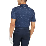 Galvin Green Marley Breathable Golf Polo Shirt - Angkatan Laut/Putih