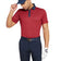 Galvin Green Marley Breathable Golf Polo Shirt - Merah/Angkatan Laut