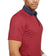 Galvin Green Marley Breathable Golf Polo Shirt - Merah/Angkatan Laut