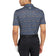 Galvin Green Marlo Breathable Golf Polo Shirt - Hitam/Royal Blue