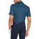 Galvin Green Marlo Breattable Golf Polo Shirt - Navy/Golf Green