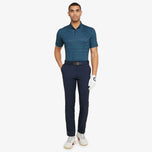 Galvin Green Marlo Breattable Golf Polo Shirt - Navy/Golf Green