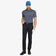 Galvin Green Marlo Breathable Golf Polo Shirt - Hitam/Royal Blue