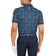 Galvin Green Miles Baju Polo Golf Breathable - Moonlight Blue/Navy