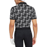 Galvin Green Miles Bernapas Baju Polo Golf - Hitam/Putih