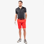 Galvin Green Paul Breathable Golf Shorts - Red