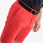 Galvin Green Paul Breathable Golf Shorts - Red