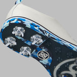 G/fore g/lock camo sole leather gallivanter kasut golf - Salji