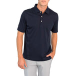 Glenmuir Tain Mercerised Cotton Golf Polo Shirt- 해군