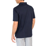 Glenmuir Tain Mercerised Cotton Golf Polo Shirt- 해군