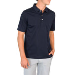 Glenmuir Tain Mercerised Cotton Golf Polo Shirt- 해군