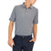 Glenmuir Torrence Micro Stripe Performance Golf Shirt - Angkatan Laut/ Putih