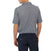 Glenmuir Torrence Micro Stripe Performance Golf Shirt - Angkatan Laut/ Putih