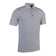 Glenmuir Torrence Micro Stripe Performance Golf Shirt - Putih/ Tentera Laut
