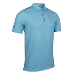 Glenmuir Carribridge Performance Polo Golf Shirt - Putih/ Laguna