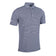 Glenmuir Torrence Micro Stripe Performance Golf Shirt - Angkatan Laut/ Putih