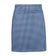 GLENMUIR Wanita Emeli Regangan Performance Golf Skort - Navy/ White Gingham