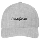 Topi Menyebalkan Golf Travis Mathew - Heather Grey