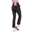 Celana Golf Pergelangan Kaki Wanita Golftini - Hitam/Hitam