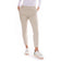 Golftini Stretch Ankel Golfbyxor dam - Khaki/Vit