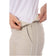 Golftini Stretch Ankel Golfbyxor dam - Khaki/Vit