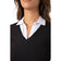 Golftini Women's Stretch V-Neck Golf Sweater - Black