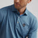 Peter Millar Hales Prestasi Jersey Golf Polo Shirt - Navy/Cottage Blue