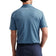 Peter Millar Hales Prestasi Jersey Golf Polo Shirt - Navy/Cottage Blue