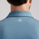 Peter Millar Hales Prestasi Jersey Golf Polo Shirt - Navy/Cottage Blue