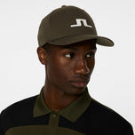 J.Lindeberg Heath Golf Cap - Forest Green