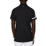 J.Lindeberg Heath Regular Fit Golf Polo Shirt - Black