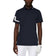J.Lindeberg Heath Reguler Fit Golf Polo Shirt - JL Navy